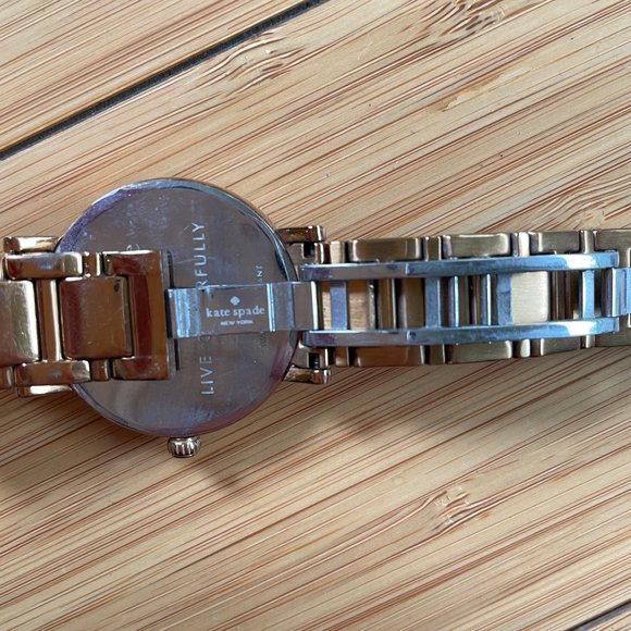 Kate Spade Grammercy Watch in Rose Gold main image 8